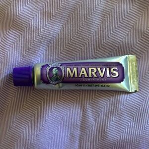 Marvis🪥1-Mini Jasmin Mint Toothpaste 10 ml 0.5 oz. / New Never Used / Sealed